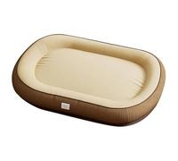 XUMKFJRE Dog bed Cats Dogs Puppy Accessories Breeds Blanket Baskets Big Cushion Pets Products Accessory Mat for dogs(Brown,XXL)