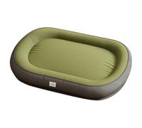 XUMKFJRE Dog bed Cats Dogs Puppy Accessories Breeds Blanket Baskets Big Cushion Pets Products Accessory Mat for dogs(Green,M)