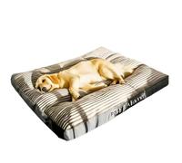 XUMKFJRE Dog bed For Medium Large Dogs Oversize Pet Sleeping Bed Big Thicken Dog Sofa Removable Washable Supplies for dogs(Light grey,XXXL 115x80x7cm)
