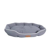 XUMKFJRE Dog bed House for Cats Big Space Dog Sofa Sleeping Mat Winter Warm Dog Cushion for dogs(Grey,M)