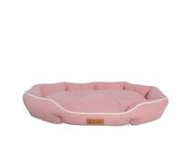 XUMKFJRE Dog bed House for Cats Big Space Dog Sofa Sleeping Mat Winter Warm Dog Cushion for dogs(Pink,XL)