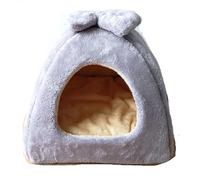 XUMKFJRE Dog bed Removeable Kennel Nest Pet Basket Soft Comfortable Kitten Sleeping Pet Nest Cats Product for dogs(Color 5,S)