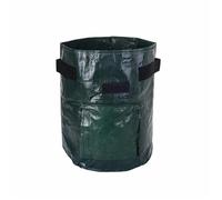 XUMKFJRE Garden Grow Bags 3 Gallon Potatoes Gardening Plant Growing Fabric Carrot Vegetable Planter Container for Garden and Planting(Green)