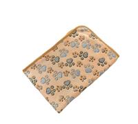 XUMKFJRE Guinea pig cage liner 1pcs Hamster Guinea Pig Blanket Small Pet Item Soft Warm Bed Sleep Mat Fleece Pad For Rabbit for Pets(Coffee,M-40X60CM)