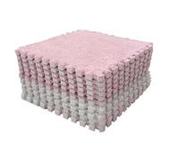 XUMKFJRE Guinea pig cage liner 4/10Pcs Rabbit Small Pet Items Waterproof Anti Slip Bedding Mat Highly Absorbent Pee Pad For SleepMat for Pets(White Pink,4Pcs)