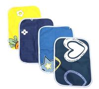 XUMKFJRE Guinea pig cage liner 4pcs Waterproof Absorbent Washable Pee Pads 35x45CM Reusable Pet Supplies Small Animal House for Pets