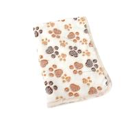 XUMKFJRE Guinea pig cage liner Soft Sleep Mat For Hamster Pet Pee Pad Puppy Kitten Blanket Bed Guinea Pig Plush Small Animal For Rabbit for Pets(White,S 20x20cm)