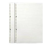 XUMKFJRE Vintage Oil Painting Non-scratch Loose-leaf Detachable Horizontal Thickened And Simplified Notepad(F,A5)