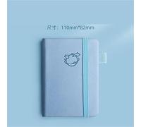 XUMKFJRE Week Planner Notebook Daily Weekly Plan Journal A7 A6 Mini Portable Pocket Notepad Memo Diary(Color-01,A6)