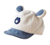 Xummpxuk Baby Baseball Caps,Cute Baseball Caps for Toddler | Adjustable Breathable Cartoon Headwear for 6-Month to 3-Year Boys Girls Sons Daughters Blue