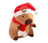 Xummpxuk Capybara Plush Toy - Cute Cartoon Soft,Cute Birthday Capybara Plush,for Girlfriends Kids Girls Boys Home Sofa Bedroom Halloween Christmas Thanksgiving Birthdays