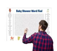 Xummpxuk Christmas Word Find Puzzle Poster - InteractiveParty Activity,Christmas Word Search Holiday Activity,for Boys Youth Teens Home Apartment Office School Living Room Study