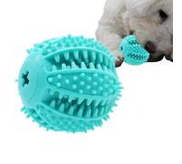 Xummpxuk Dog Feeder Ball - Funny Dog Chew Ball Toy,Dog Tooth Cleaning Toy Ball, Portable Dog Food Treat Ball for Teeth Cleaning, Chewing, Training
