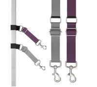 Xummpxuk Dog Grooming Arm Strap,2-pieces Adjustable Dog Grooming Arm Holder | Pet Training Extension Sling Tool for Washing Nail Trimming Small Medium Large Breeds