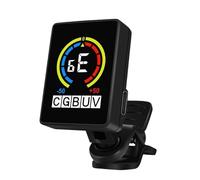 Xummpxuk Guitar Tuner,Precise electronic Ukulele Tuner Guitar Tools - Portable Music Tuning Accessories for Stage, Practice, Studio, Performance