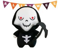 Xummpxuk Halloween Plush | Halloween Plush Ghost Stuffed Toys - Scary Cute Doll Pillow Decoration for Indoor Baby Kids Room Friends Bedroom Basket Fall Home