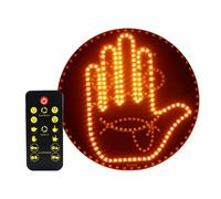 Xummpxuk Hand Gesture Light for Car - Vehicle Reminder Lamp,Auto Finger Gesture Light - for Drivers Fleet Managers Travel Enthusiasts Detailers Trucks Sedans SUVs RVs Daily Commute Road Trips