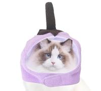 Xummpxuk Hat for Cats - Pet Caps Cat Costume Cute Soft Pet Headwear | Versatile Comfortable Head Wear Accessories for Birthday Holiday