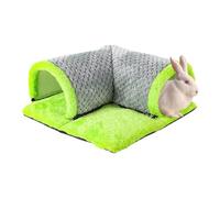 Xummpxuk Little Pet Tunnel Nest - Hamster Tube and Tunnel Bed - Winter Warm Small Animal Tube Cage Hideaway House for Playing, Sleeping, Resting