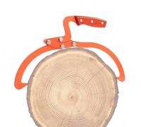 Xummpxuk Logging Tongs | Heavy Duty Metal Grabber | Log Grabber,for Lifting Dragging Carrying Firewood Camping Wood Handling Forestry