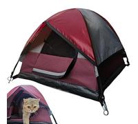 Xummpxuk Pet Camping Tent - Small Outdoor House Camping Tent for Pets | Cat Tent for Outside, Portable Pet Ten for Cats, Dogs, Small Pets, Puppies
