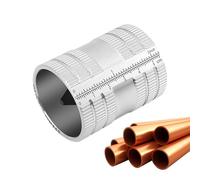 Xummpxuk Pipe Reamer | Tubing Chamfer Tool - Deburring Machine Stainless Steel Professional Chamfer for Maintenance Metalworking Plumbing Fabrication Home Workshop Repair