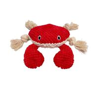 Xummpxuk Small Dog Chew Toys - Soft Interactive Puppy Teething Toy,Dog Teeth Cleaning Toy Pet Supplies, Funny Sea Animal Shape Tug Rope for Exercising and Playing