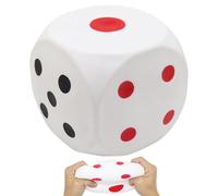 Xummpxuk Stress Relief Dice | Soft Stress Relief Toys - Soft Board Game Dice,for Kids Teens Adults Students Gamers Office Classroom Home Study Travel Birthday Easter Children's Day Christmas
