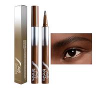 Xummpxuk Waterproof Eyebrow Pen | Long-Lasting Eyebrow Pen Liquid Waterproof Eyebrow Pencil - Precise Smudge-Proof Eyebrow Color Natural Brow Pen for Eyebrow