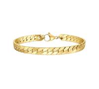XUN Zhe Stainless Steel Chunky Bracelets for Women Men Stackable Paperclip Statement Bracelets Layered Cuban Chain Bracelet Punk Birthday Prom Jewelry Gifts, Chunky, alloy, no gemstone