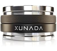 XUNADA 51mm Coffee Distributor & Tamper, Works with All 51mm Portafilters, Espresso Hand Tampers, 2-in-1 Adjustable Espresso Distribution Leveler & Tamping Tool