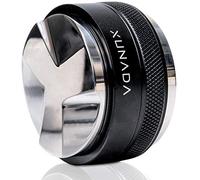XUNADA 53.3mm Coffee Distributor & Tamper, Works with Breville and Sage 54mm Portafilters, Espresso Hand Tampers, 2-in-1 Adjustable Espresso Distribution Leveler & Tamping Tool
