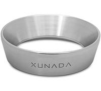 XUNADA 58mm Espresso Dosing Funnel, Precision Stainless Steel Coffee Dosing Ring, Works with all 58mm Portafilters
