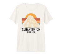 Xunantunich Belize Maya Temple Travel Central America Tikal Premium T-Shirt