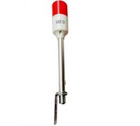 XUNDE 12V DC LED Warning Lights Multi-Layer Industrial Signal Light Alarm Lights Machine Equipment Indicator (1-Layer)