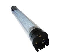 XUNDE 15W Waterproof Led Tube Light LED Lathe Work Lights 24V CNC Machine Interner Lighting Industrial Lamp Drilling Milling Workshop Light (15, Watts)