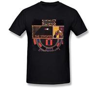 XUNDERA Men's The Strokes Room On Fire T Shirt S Black
