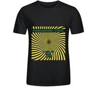 XUNDERA Porcupine Tree Voyage 34 Funk Mens O Neck DTG Shirt M Black