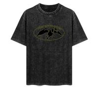 XUNDERA Unisex T-Shirt Vintage Duck Dynasty Duck Commander Tv Show 100% Cotton Round Neck Black M