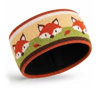 Xuniea Wide Headbands Ear Warmers Women Thick Fleece Lined,Fox