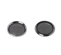 Xuniu 2 Pieces Mini Speaker Cover Tweeter Grill Mesh Mesh Protection Grids Speakers Loudspeaker