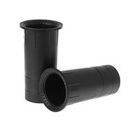 Xuniu 2 Pieces Speaker Port Tube Bass Reflex Vent Connector 3-5" Subwoofer Woofer Box