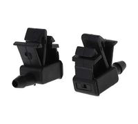 Xuniu 2Pieces Plastic Car Front Windscreen Washer Water Jet Spray Nozzle for Citroen for Peugeot