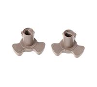 Xuniu Microwave Oven Turntable Roller Guide Support Coupler Tray Shaft 2Pcs 17mm