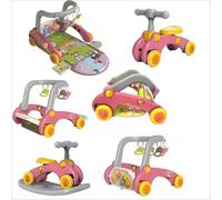 XUNJIE for Baby Walker, Suitable for Babies from 0-3 Years Old, 7-in-1 Detachable Activity Play, Grows with The Child from Activity Board to Walker with Fun Colours (Outdoor Party)