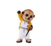 XUNJIE for Guard Bear Statue Garden Décor, Outdoor Lawn Decor Figurine Garden Accessories Home Creative Ornaments (Singer Meerkat)