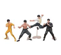 XUNJIE for Li Xiao Long Figure Character Model, Anime Statue Doll Collectible Model Characters Statue, for 14+ Years Old