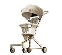 XUNJIE for Pushchair, from 5 Months to 6 Years Old, Easy Compact Fold, Large Shopping Basket, Adjustable Handle, Lightweight Stylish & Practical (A)