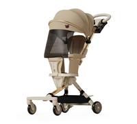 XUNJIE for Pushchair, from 5 Months to 6 Years Old, Easy Compact Fold, Large Shopping Basket, Adjustable Handle, Lightweight Stylish & Practical (D)