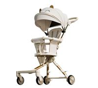 XUNJIE for Pushchair, from 5 Months to 6 Years Old, Easy Compact Fold, Large Shopping Basket, Adjustable Handle, Lightweight Stylish & Practical (C)